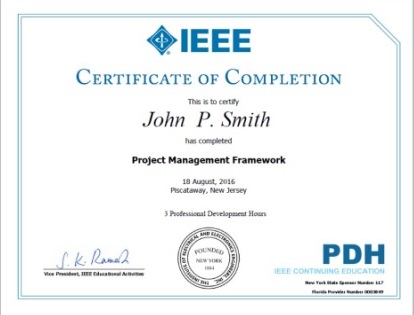 Why is the IEEE Assoc. Software Engineer Certificate Important?