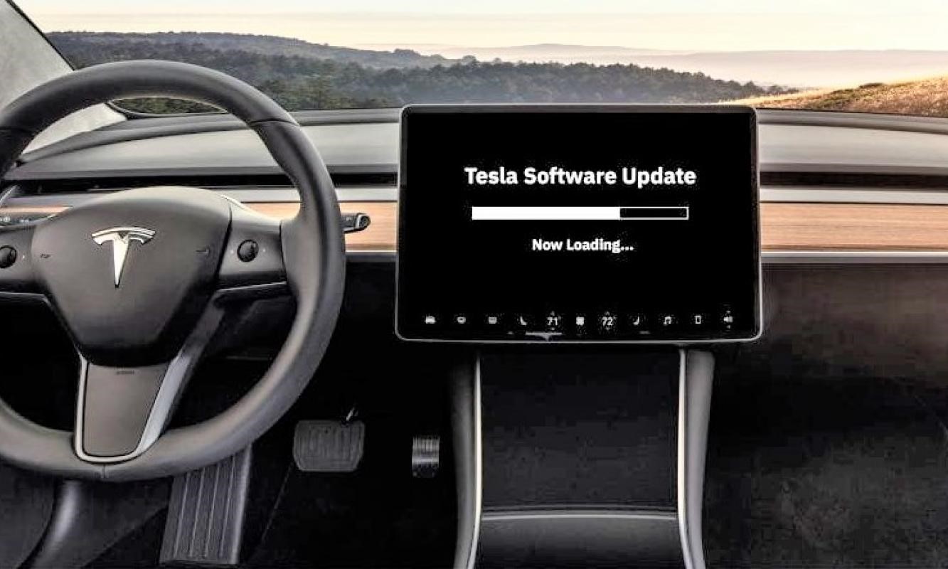 Tesla Software Update
