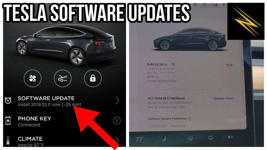 How Can You Check for Tesla Updates?