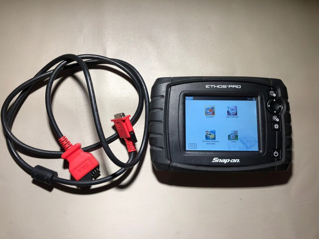 How Much Does a Snap-on Software Update Cost for Ethos Pro?
