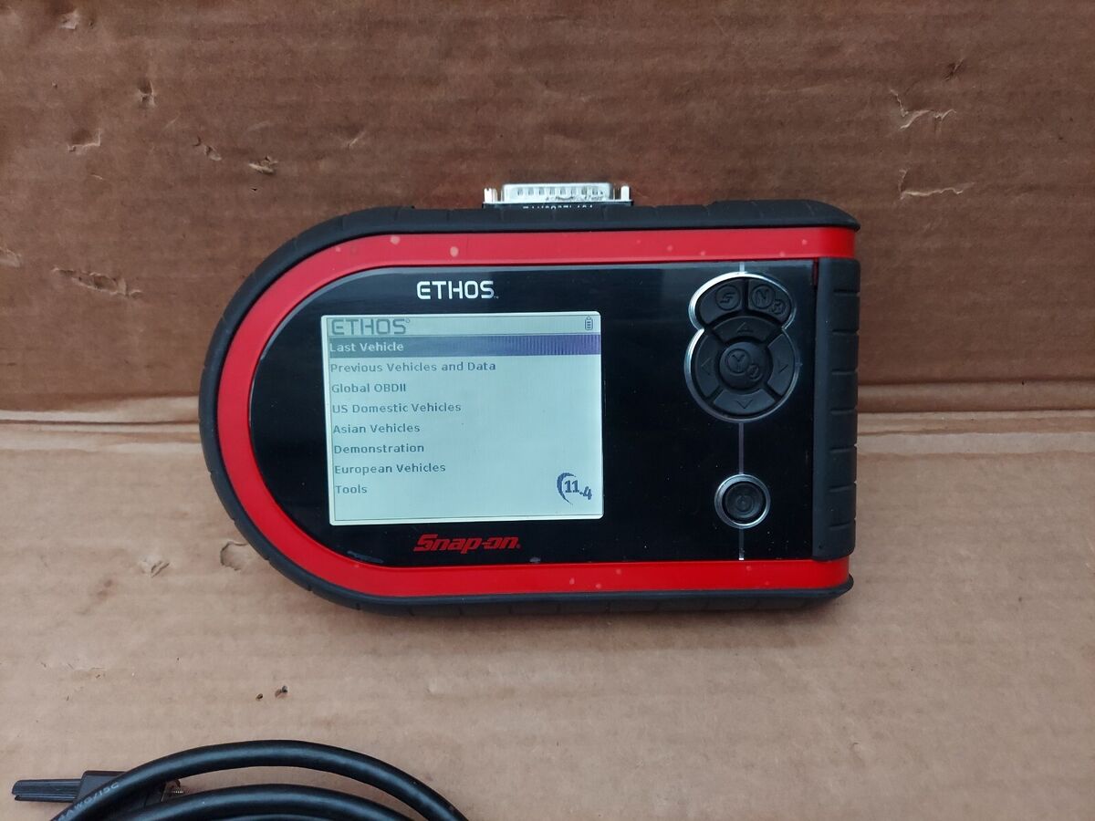 Snap-On Software Update Cost For Ethos Pro Scanner