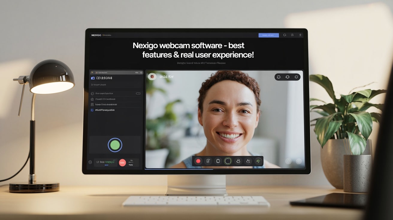 Nexigo Webcam Software