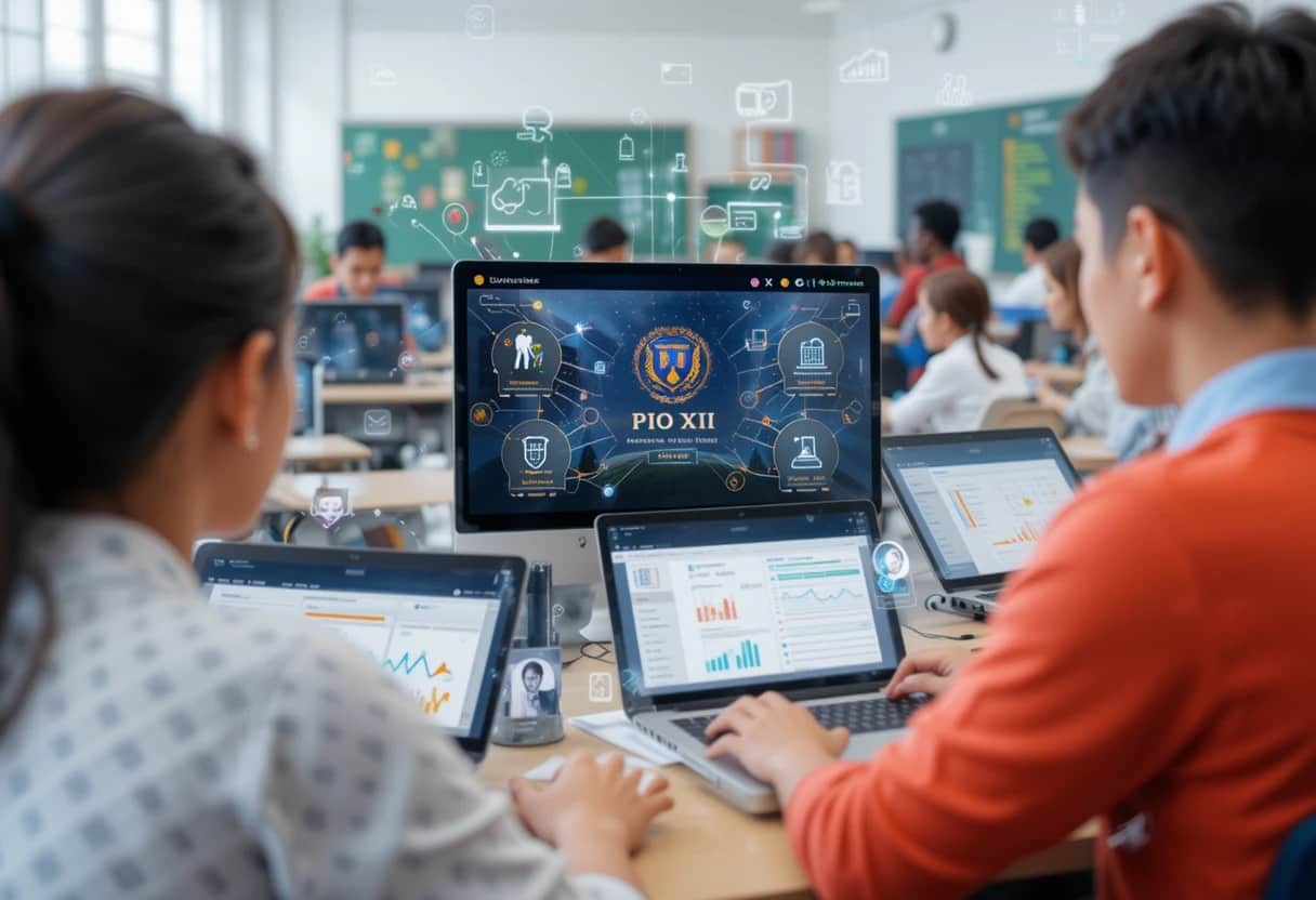 Pegasus Software Académico Pio Xii